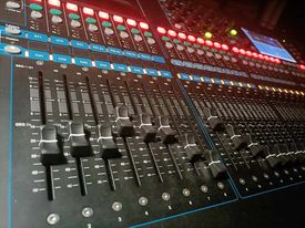 Table de mixage